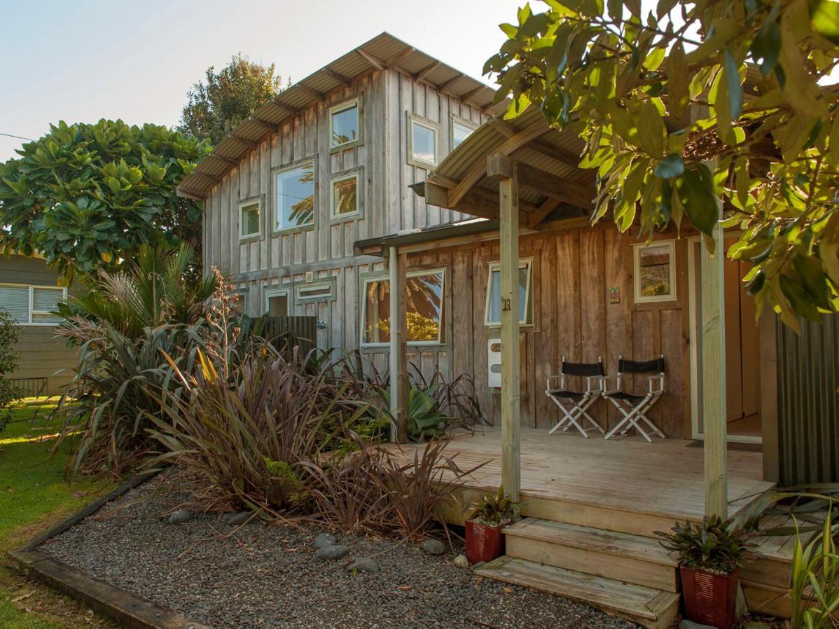 Coro Beach Haven - Hahei Holiday Home エクステリア 写真