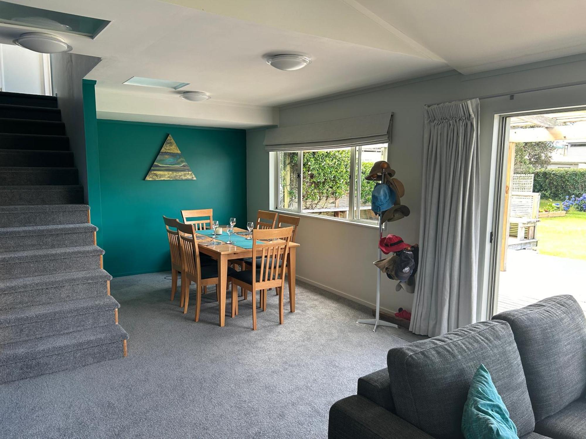 Coro Beach Haven - Hahei Holiday Home エクステリア 写真