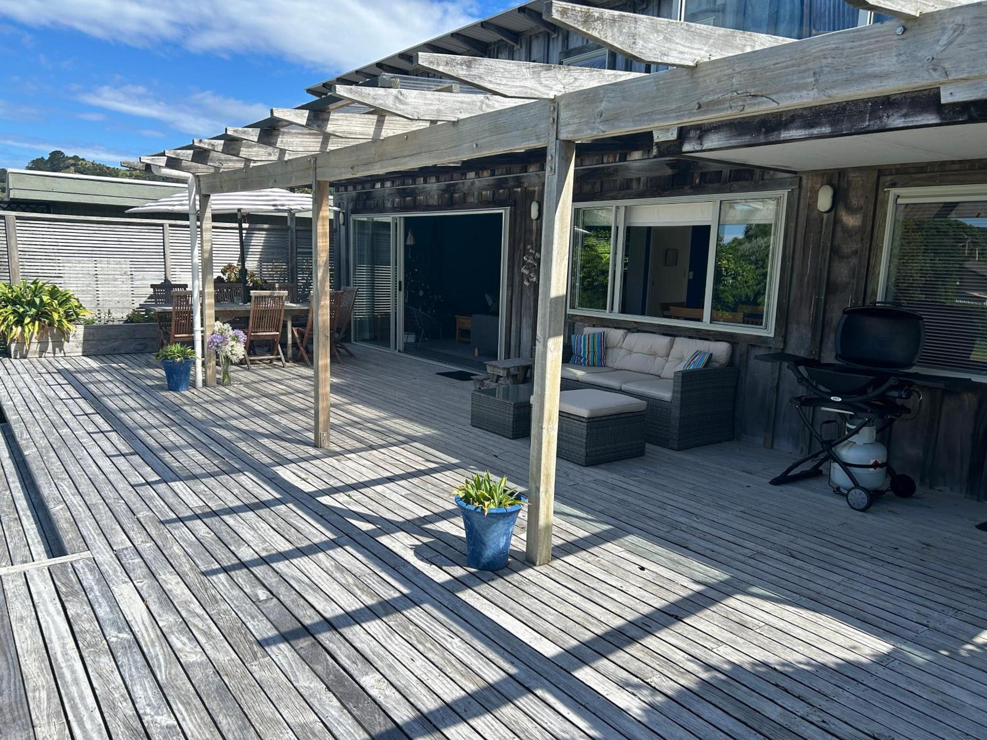 Coro Beach Haven - Hahei Holiday Home エクステリア 写真
