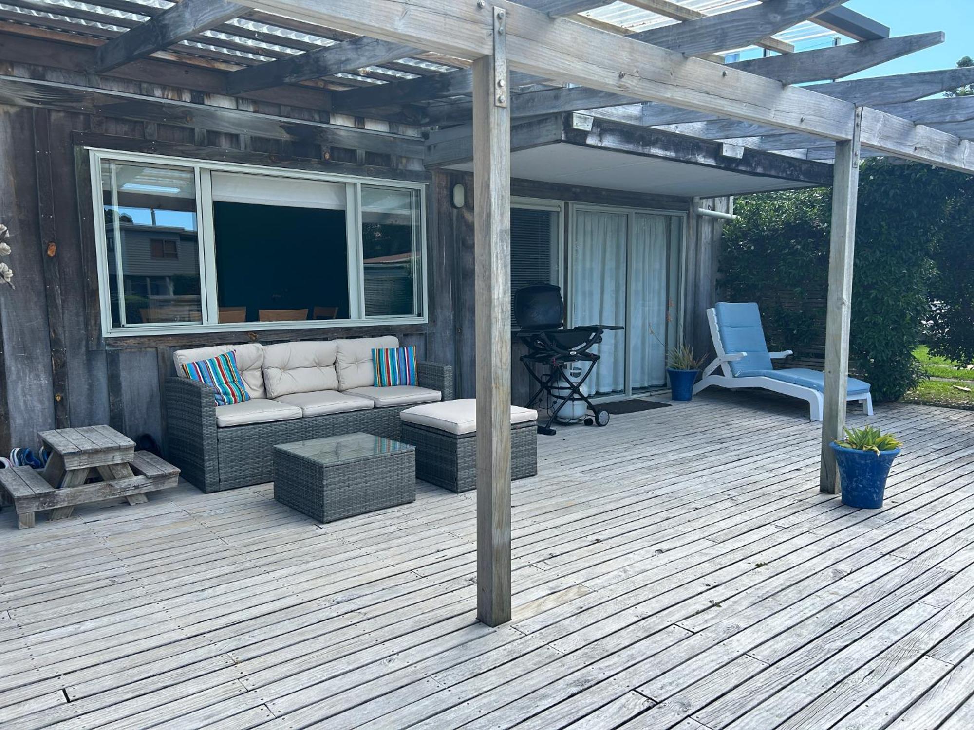 Coro Beach Haven - Hahei Holiday Home エクステリア 写真