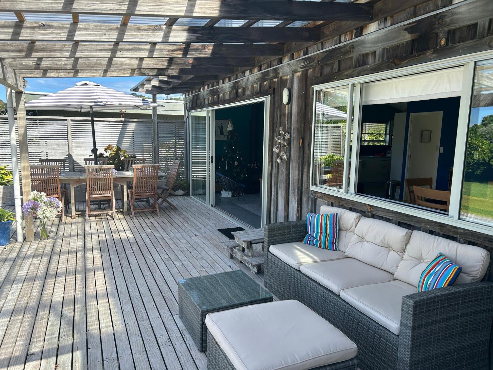Coro Beach Haven - Hahei Holiday Home エクステリア 写真